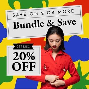 Bundle and save 20%